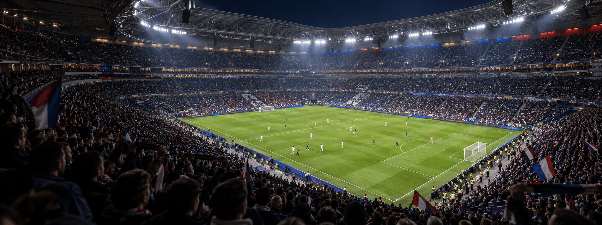 Trăiește un meci Olympique Lyonnais în tribunele Groupama Stadium