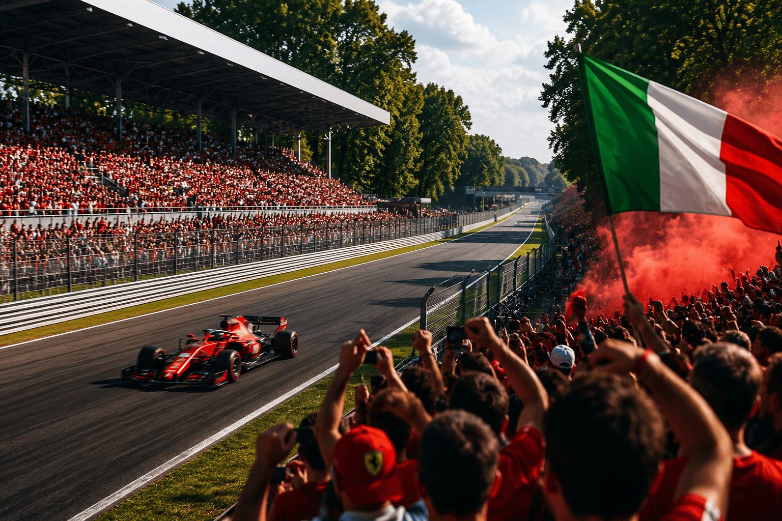 Monza. Dove la velocità diventa storia.