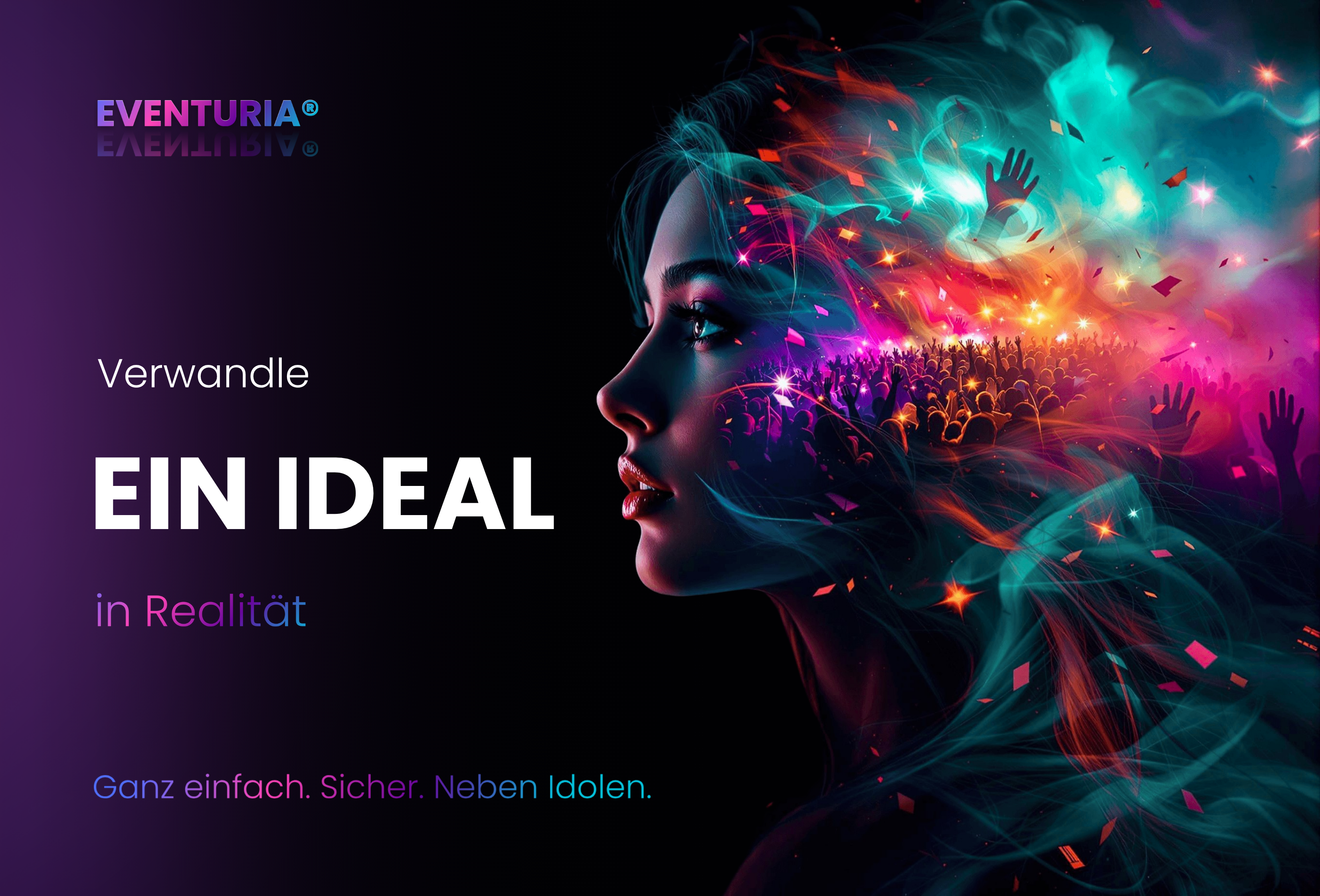 Verwandle ein Ideal in Realität