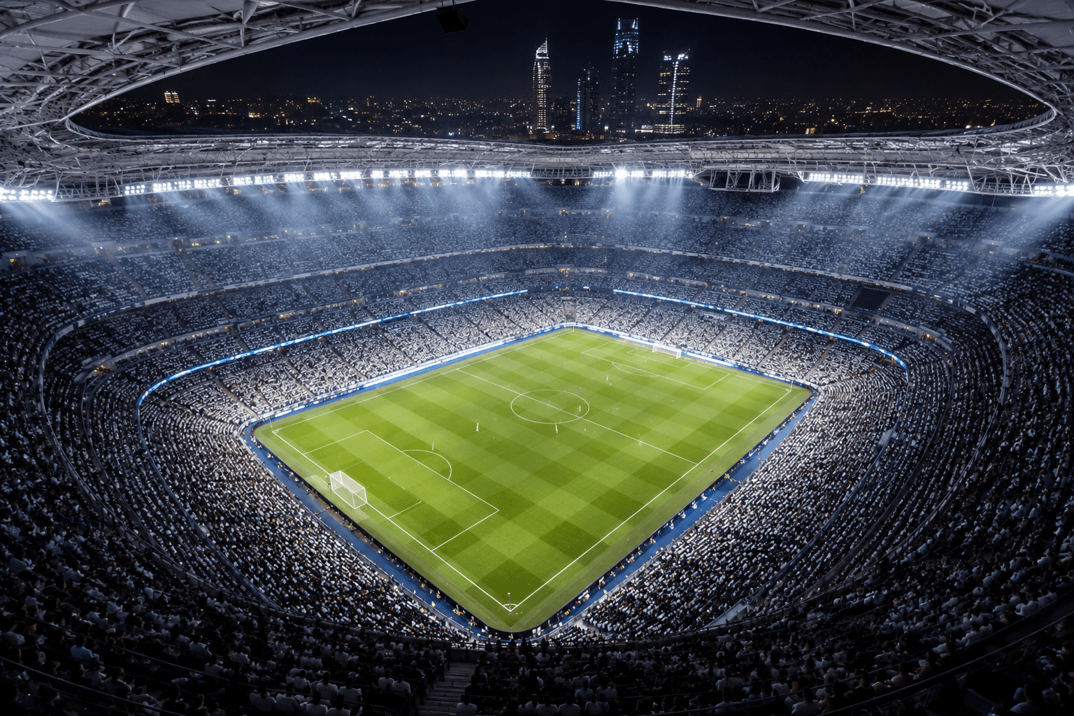 Real Madrid pe Bernabéu — hotel și bilete incluse
