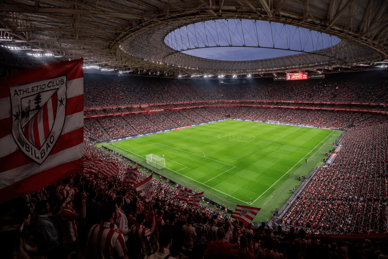 Athletic Club pe San Mamés — hotel și bilete incluse