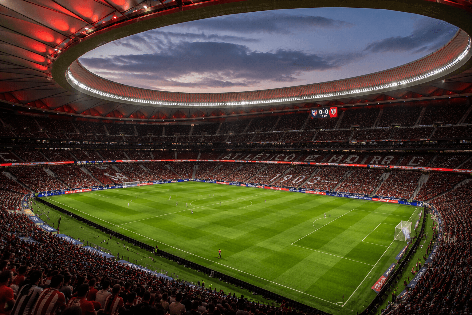 Atlético Madrid pe Metropolitano — hotel și bilete incluse