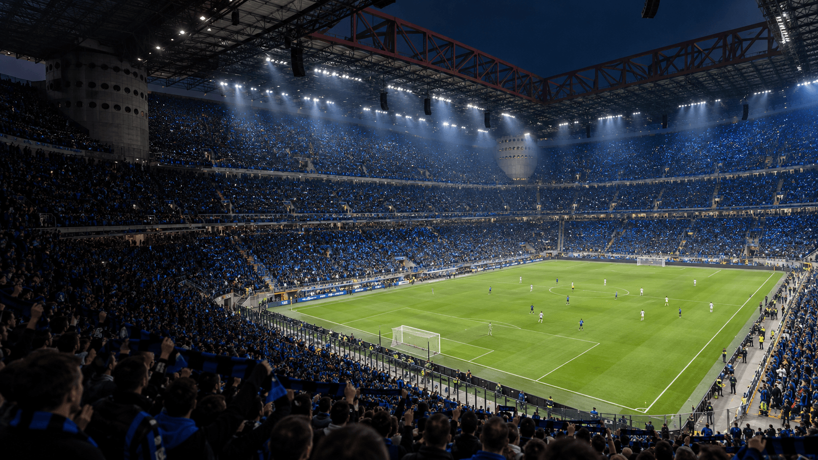 Trăiește un meci Inter Milan în tribunele San Siro