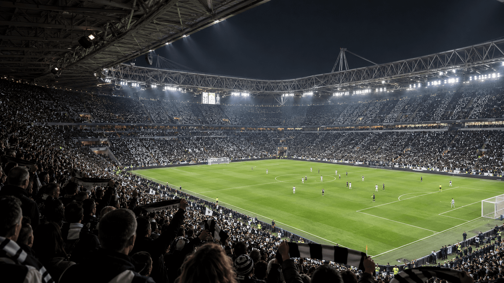 Trăiește un meci Juventus în tribunele Allianz Stadium