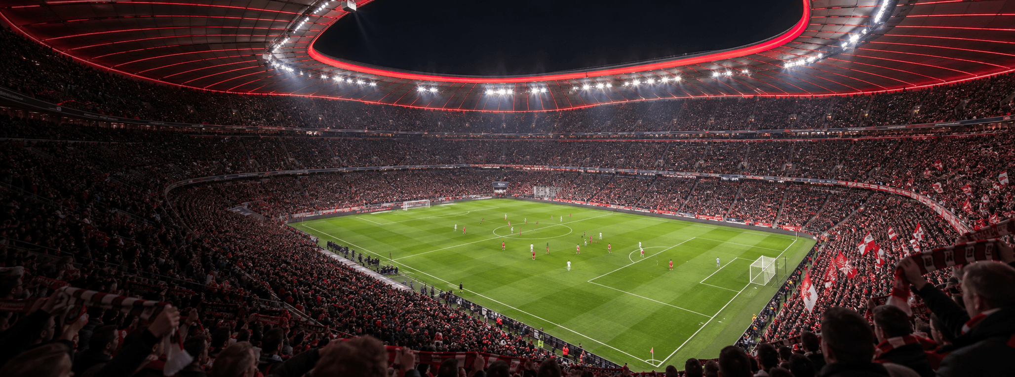Trăiește un meci Bayern München în tribunele Allianz Arena