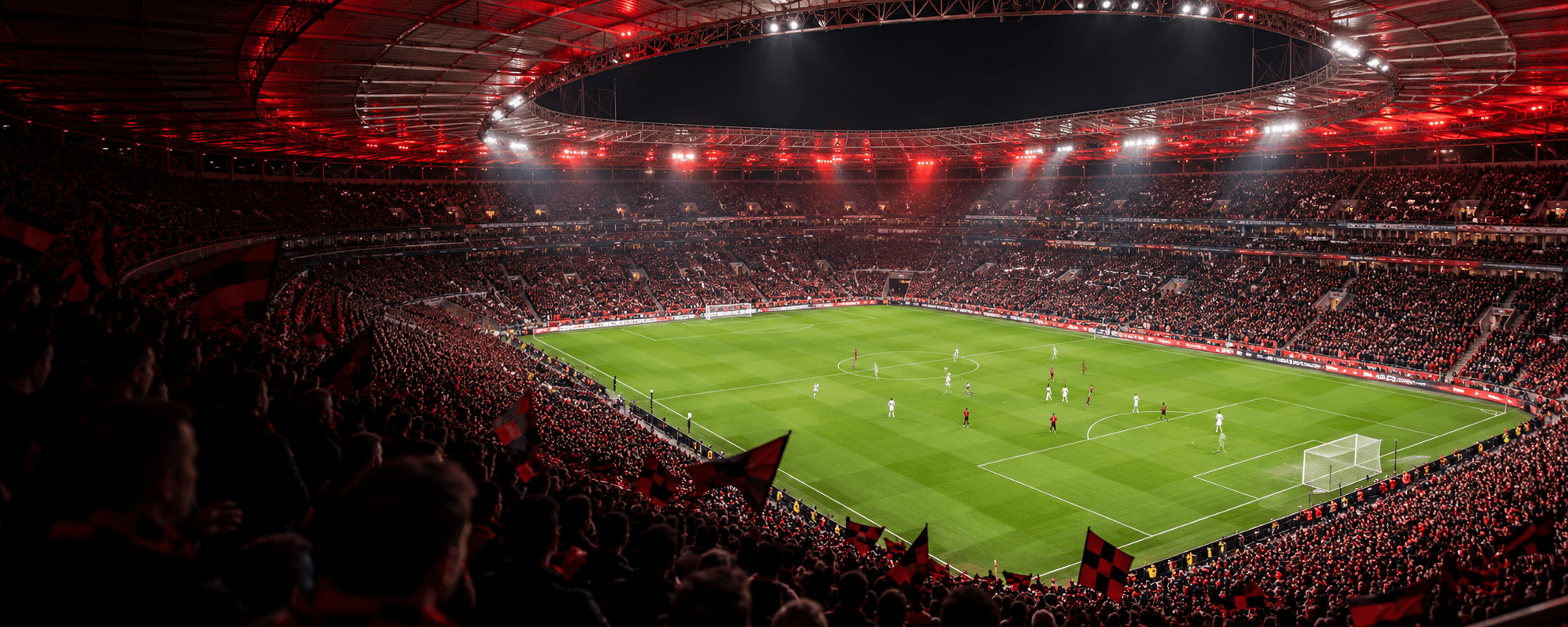 Trăiește un meci Bayer Leverkusen în tribunele BayArena