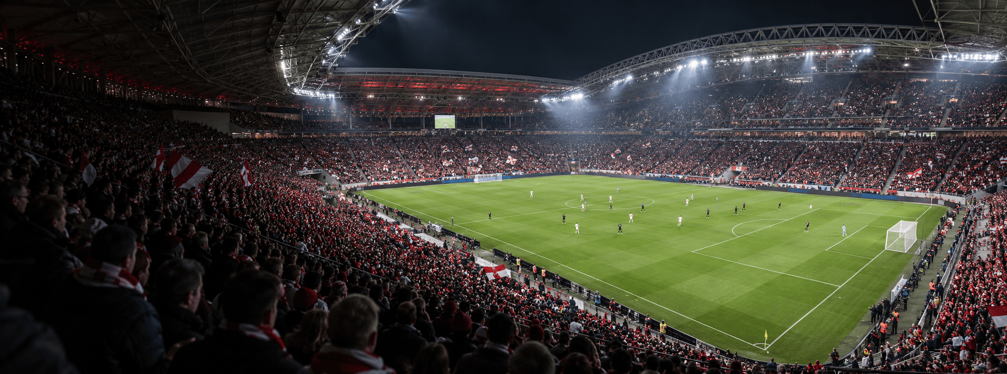 Trăiește un meci RB Leipzig în tribunele Red Bull Arena