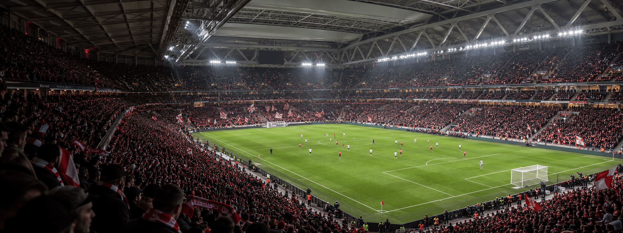 Trăiește un meci LOSC Lille în tribunele Stade Pierre-Mauroy