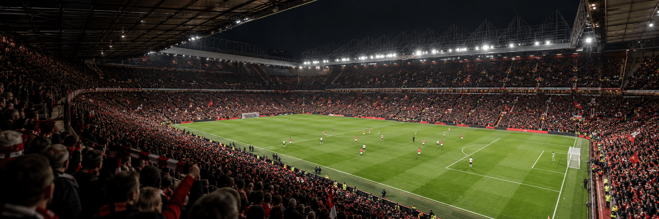 Trăiește un meci Manchester United în tribunele Old Trafford