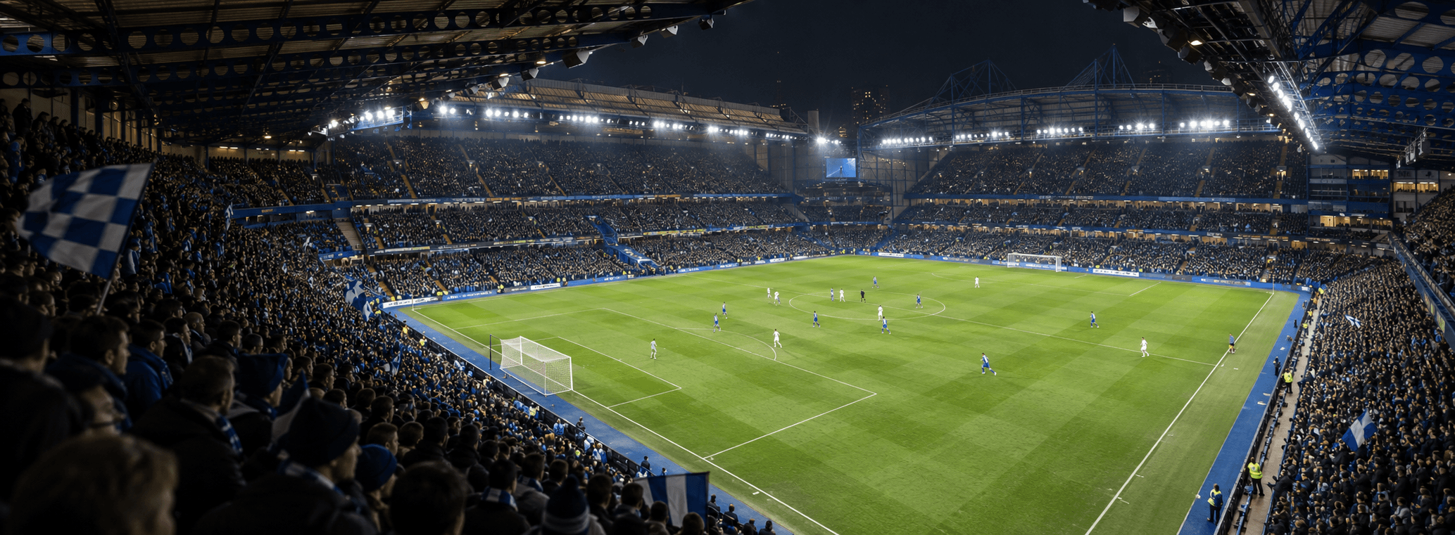 Trăiește un meci Chelsea FC în tribunele Stamford Bridge